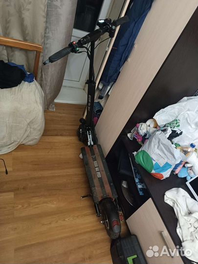 Электросамокат kugoо max speed