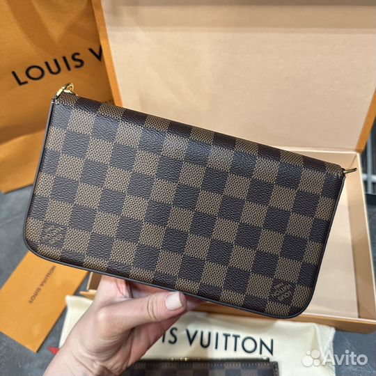 Сумка Louis Vuitton Felicie оригинал