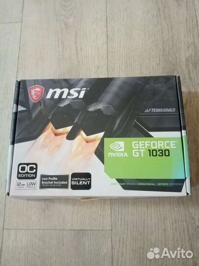 Видеокарта gt 1030