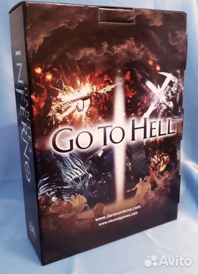Dantes Inferno promo box