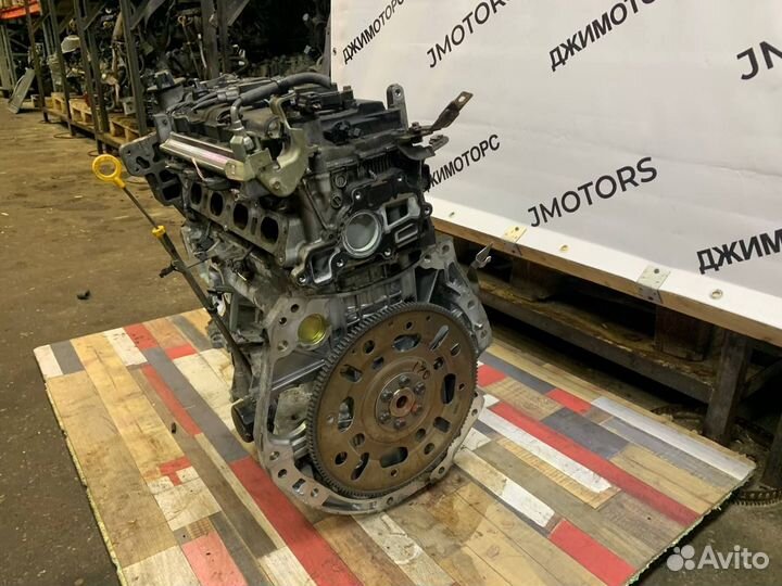 Двигатель MR20DE Nissan Qashqai X-trail 2.0