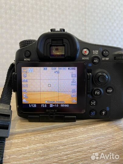 Фотоаппарат sony alpha а77 + комплект фотографа