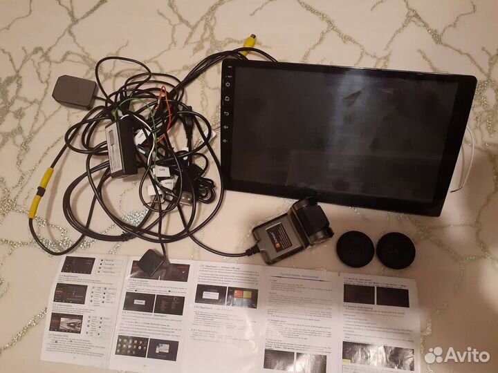 Автомагнитола на андроиде+ регистратор