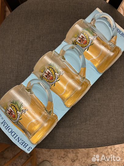 Пивные бокалы Luminarc