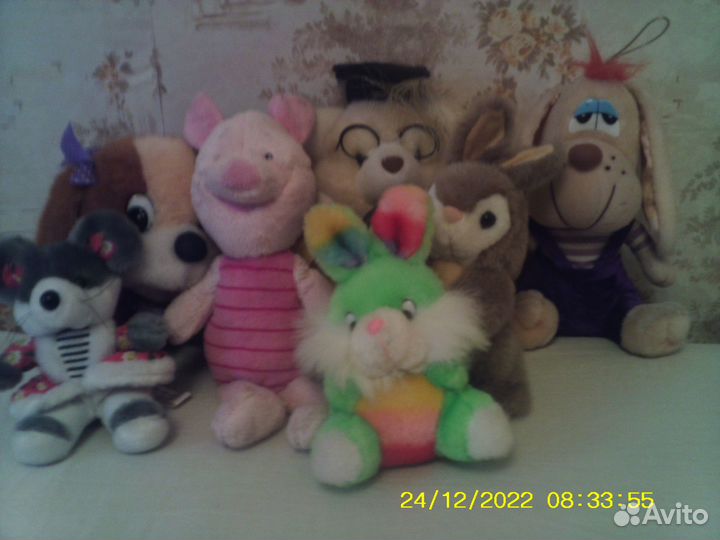 Мягкие игрушки пакетом