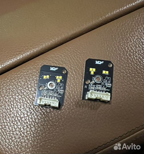 Плата ходовых огней bmw g30 дорест
