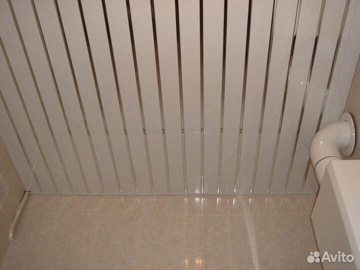 Реечный потолок