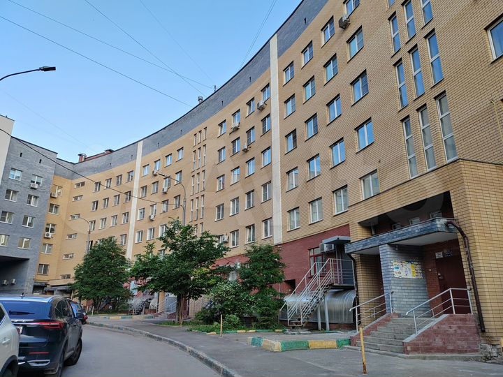 1-к. квартира, 48 м², 2/6 эт.