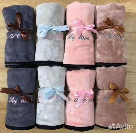 Полотенца из плотной микрофибры