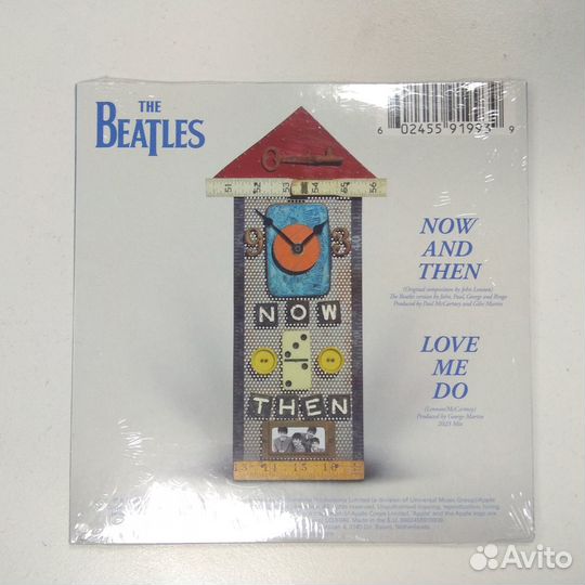 The Beatles – Now And Then / Love Me Do (2023 CD)