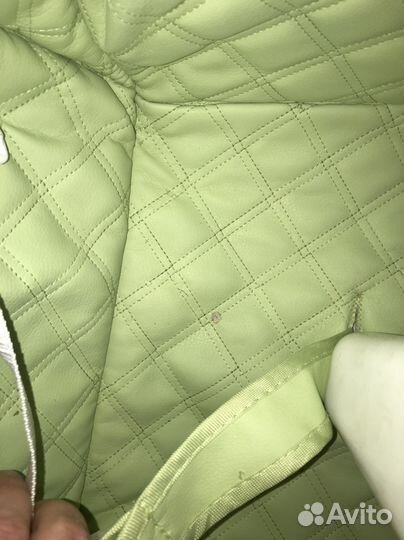 Стул для кормления Babyton Зелено-белый