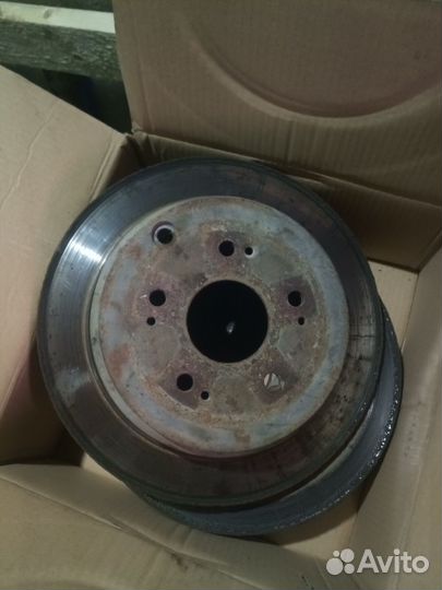 Тормозные диски Хонда CRV