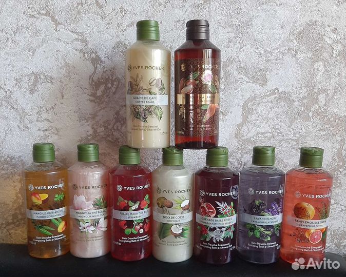 Гели ив роше