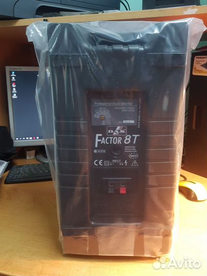 DAS Audio Factor-8T (монитор/колонка/динамик)