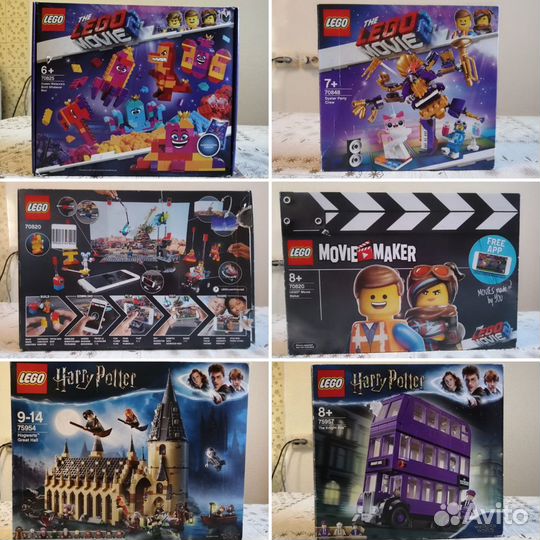 Lego конструкторы оригиналы 23 набора