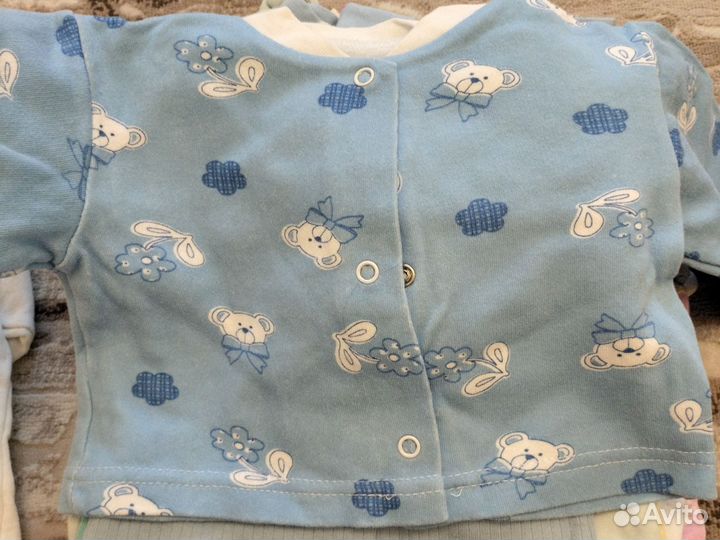 Одежда для новорожденных пакетом