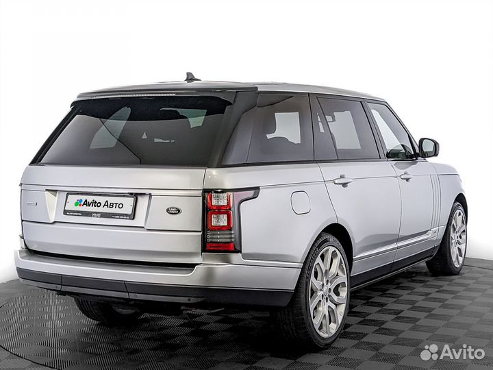 Land Rover Range Rover 4.4 AT, 2016, 78 842 км