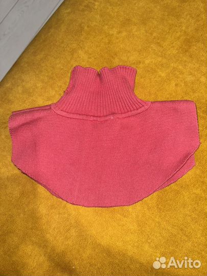 Манишка детская шарф