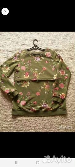 Кофта для кормления i love mum