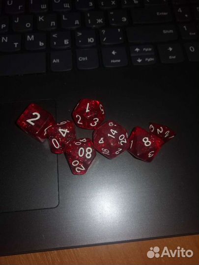 Игровые кубики