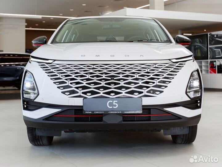 OMODA C5 1.5 CVT, 2023