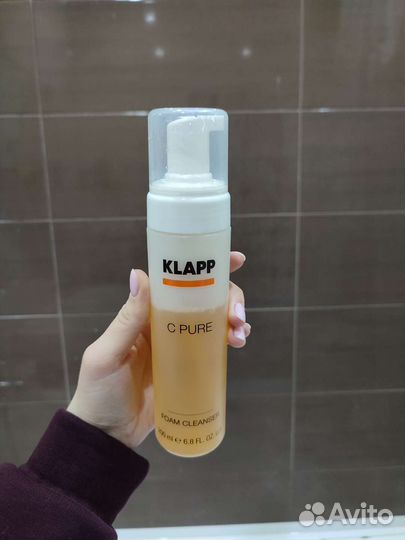 Пенка для умывания Klapp