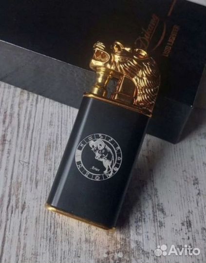 Зажигалка газовая turbo-Подарок мужчине