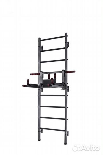 Шведская стенка М-1.7 + Турник Брусья Пресс 5 в 1
