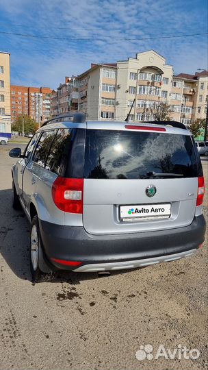 Skoda Yeti 1.2 AMT, 2011, 250 000 км