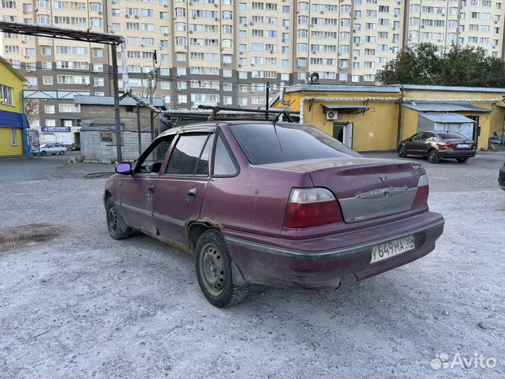 Разбор daewoo nexia 1