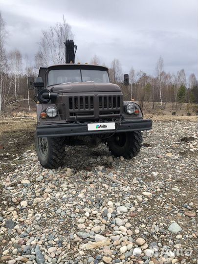 ЗИЛ 131 с КМУ, 1988