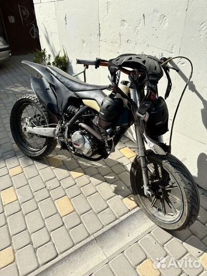 Кроссовый мотоцикл к1 250кубов