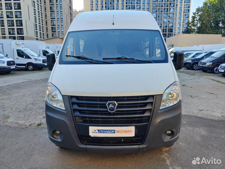 ГАЗ ГАЗель Next 2.8 МТ, 2018, 219 445 км