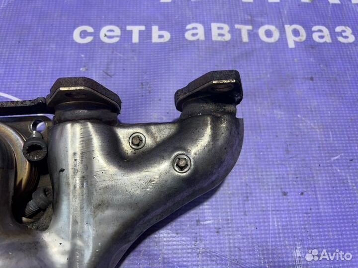 Выпускной коллектор Volkswagen Touareg 7L BAC 2004