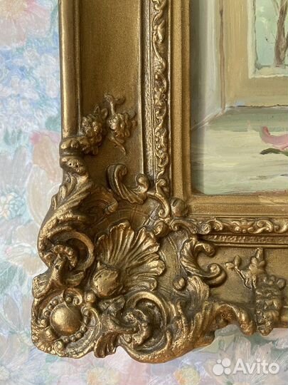 Картина маслом на холсте