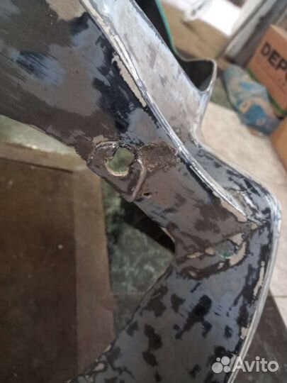 Пластик обтекателя, морда Honda Forza 250 mf-06