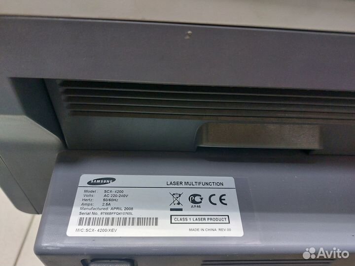 Принтер лазерный мфу samsung