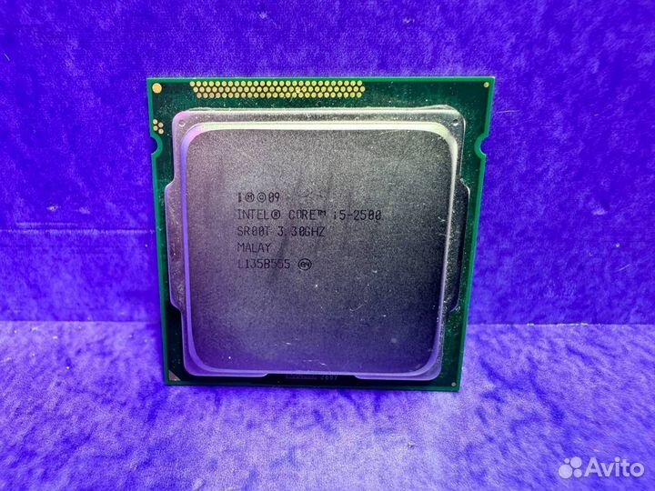 Процессор intel core i5 2500