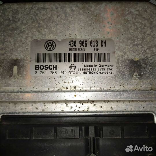 Volkswagen passat b5+ эбу