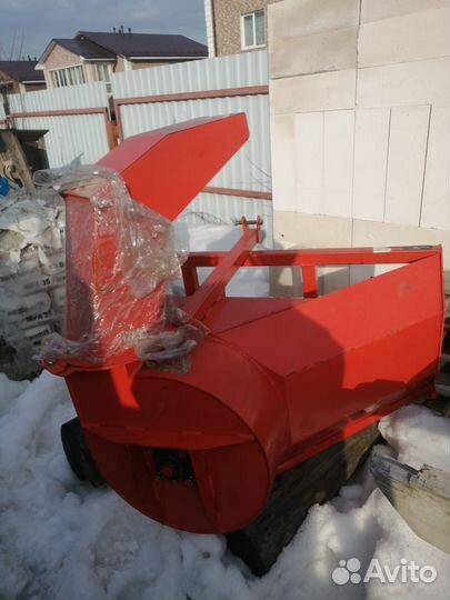 Снегоочиститель роторный