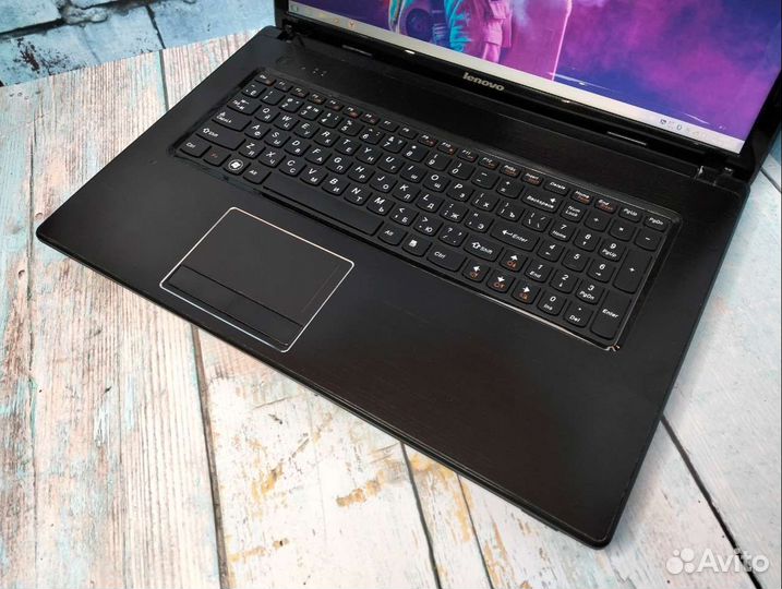 Игровой Lenovo G780 на i5-3230m/ GT 635M/ RAM 8