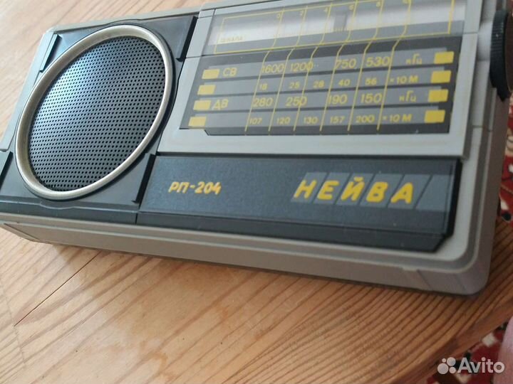 Радиоприемник СССР