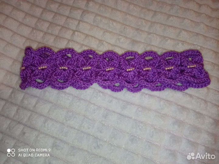 Повязка на голову 