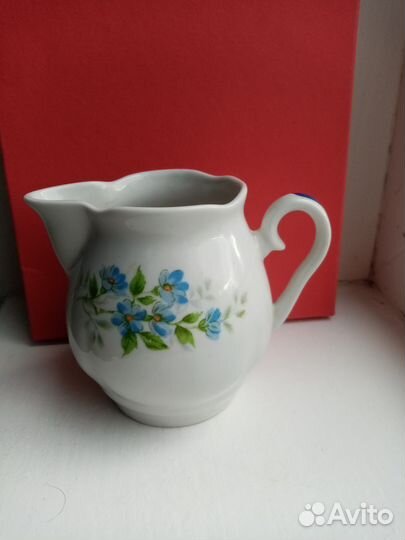 Сливочник фарфор