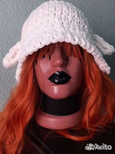 Плюшевая панама