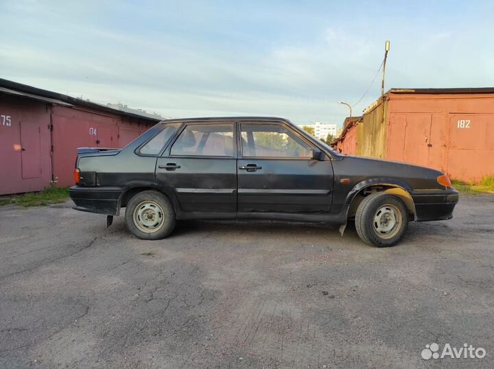 ВАЗ 2115 Samara 1.6 МТ, 2009, 170 619 км