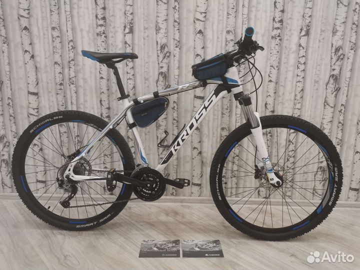 Велосипед Kross r3 + опции