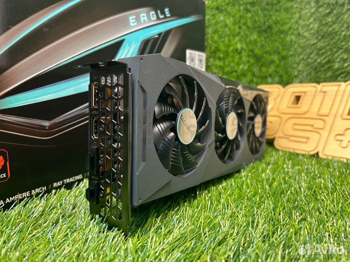 Видеокарта RTX 3070Ti 8Gb Gigabyte Eagle