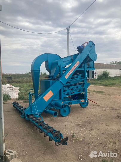 Зерноочиститель Воронежсельмаш ОВС-25, 2023