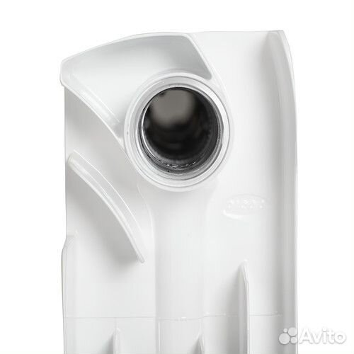 Rifar Вase 500 5 секций, боковое подключение (белы